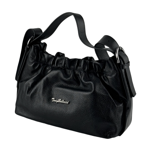 Сумка жіноча шкіряна Tony Bellucci 0874-281 чорна