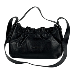 Сумка жіноча шкіряна Tony Bellucci 0874-281 чорна