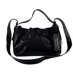 Сумка жіноча шкіряна Tony Bellucci 0874-281 чорна