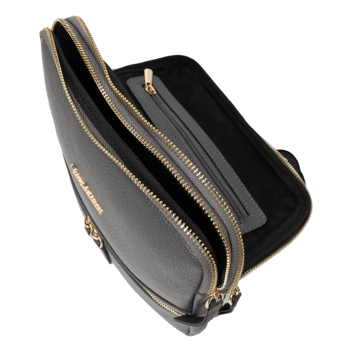 Рюкзак жіночий шкіряний Tony Bellucci 0900-1032 сірий