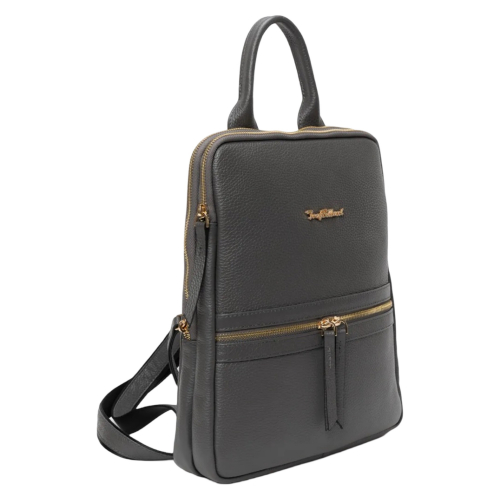 Рюкзак жіночий шкіряний Tony Bellucci 0900-1032 сірий