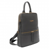 Рюкзак жіночий шкіряний Tony Bellucci 0900-1032 сірий
