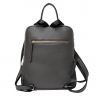 Рюкзак жіночий шкіряний Tony Bellucci 0900-1032 сірий