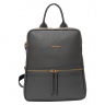 Рюкзак жіночий шкіряний Tony Bellucci 0900-1032 сірий