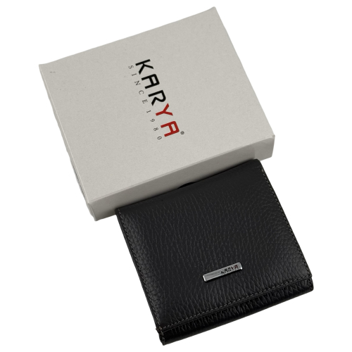 Кошелек женский кожаный Karya 1203-081 серый