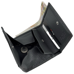 Гаманець жіночий шкіряний Karya 1203-081 сірий