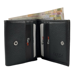 Гаманець жіночий шкіряний Karya 1203-081 сірий