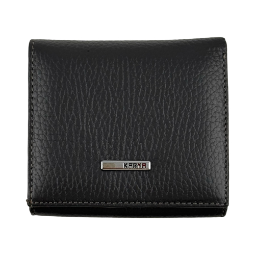 Кошелек женский кожаный Karya 1203-081 серый