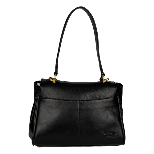 Сумка женская кожаная Karya 2569-612 черная