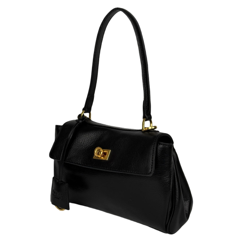 Сумка женская кожаная Karya 2569-612 черная