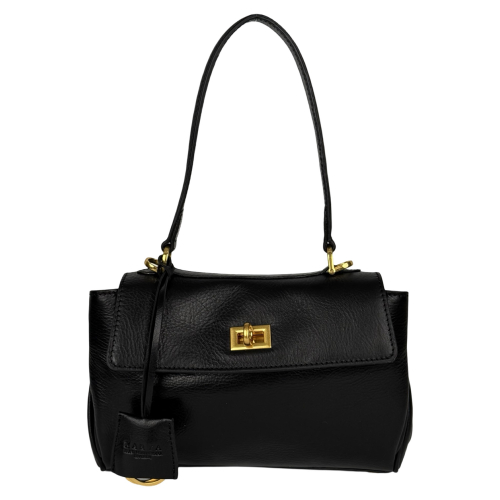 Сумка женская кожаная Karya 2569-612 черная