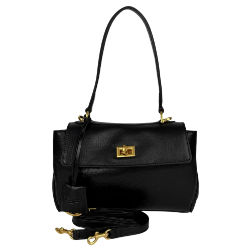 Сумка женская кожаная Karya 2569-612 черная