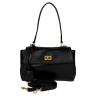 Сумка женская кожаная Karya 2569-612 черная