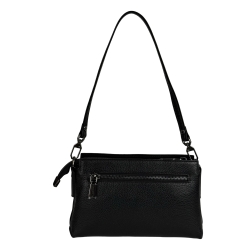 Сумка жіноча шкіряна Karya 5072-45 чорна