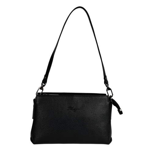 Сумка жіноча шкіряна Karya 5072-45 чорна