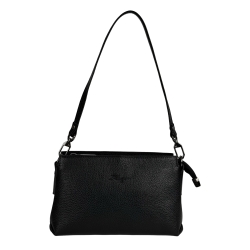 Сумка жіноча шкіряна Karya 5072-45 чорна