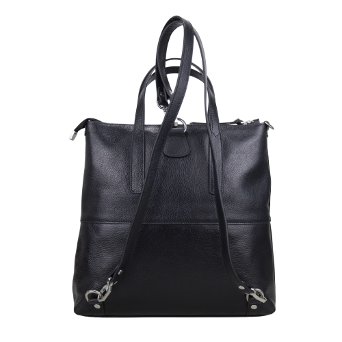 Рюкзак женский замшевый Karya 2479-6 черный