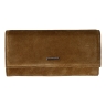 Кошелек женский замшевый Karya 1071-3 светло-коричневый