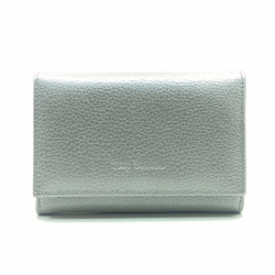 Кошелек женский кожаный стальной Tony Bellucci 863-486