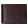 Кошелек-зажим для денег мужской кожаный Eminsa 1068 18-4