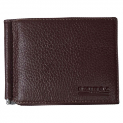 Кошелек-зажим для денег мужской кожаный Eminsa 1068 18-4