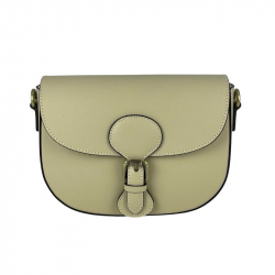 Сумка жіноча шкіряна Genuine Leather 758252 шампань