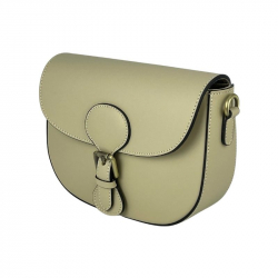 Сумка жіноча шкіряна Genuine Leather 758252 шампань