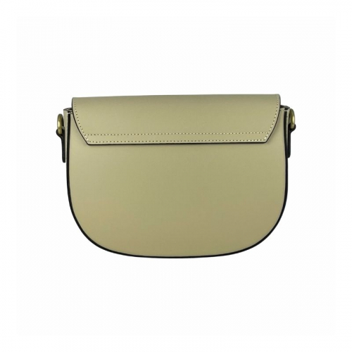 Сумка жіноча шкіряна Genuine Leather 758252 шампань