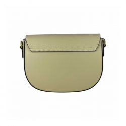 Сумка жіноча шкіряна Genuine Leather 758252 шампань