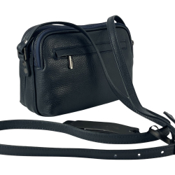 Сумка жіноча шкіряна Tony Bellucci 0489-Y-16 темно-синя