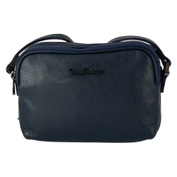 Сумка жіноча шкіряна Tony Bellucci 0489-Y-16 темно-синя