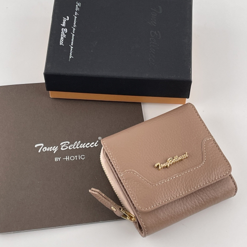 Гаманець жіночий шкіряний Tony Bellucci 864-205 пудра