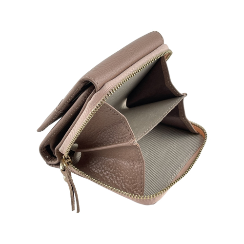 Гаманець жіночий шкіряний Tony Bellucci 864-205 пудра