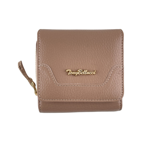 Гаманець жіночий шкіряний Tony Bellucci 864-205 пудра