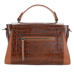 Сумка женская кожаная Tony Bellucci 0551-353 коричневая