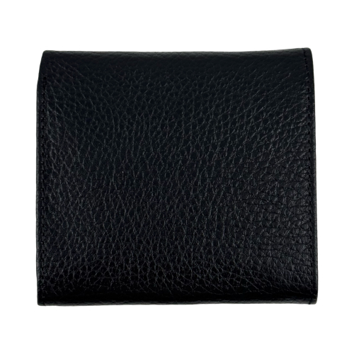 Кошелек женский кожаный Karya 1203-45-46 черный (внутри красный)