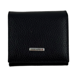 Гаманець жіночий шкіряний Karya 1203-45-46 чорний (всередині червоний)