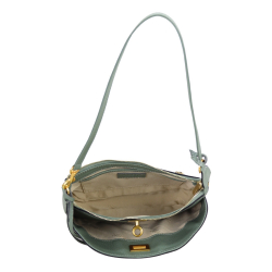 Сумка жіноча шкіряна Karya 2565-026 фісташкова