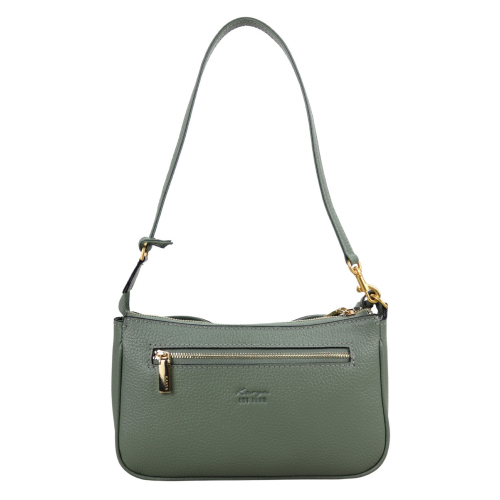 Сумка жіноча шкіряна Karya 2565-026 фісташкова