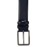 Ремень мужской кожаный Bond Non BB030-12 темно-синий 115 см