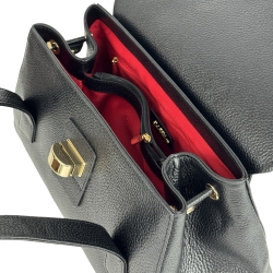 Сумка женская кожаная Karya 2488-45 черная