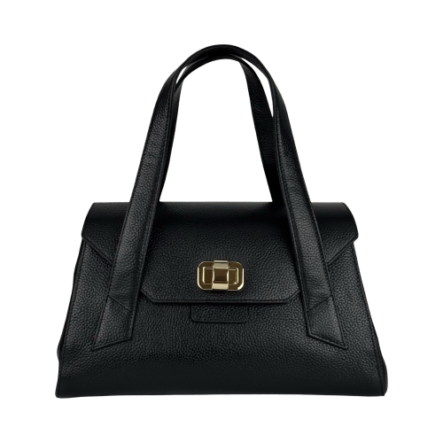 Сумка женская кожаная Karya 2488-45 черная