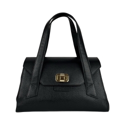 Сумка женская кожаная Karya 2488-45 черная