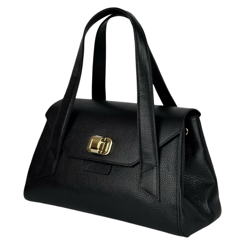 Сумка женская кожаная Karya 2488-45 черная