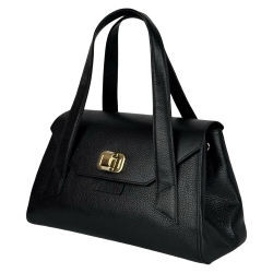 Сумка женская кожаная Karya 2488-45 черная