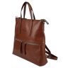 Рюкзак женский кожаный Karya 2479-615 коричневый