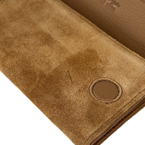 Кошелек женский замшевый Karya 1071-3 светло-коричневый