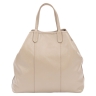 Сумка-тоут женская кожаная Tony Bellucci 0-1006-219 бежевая