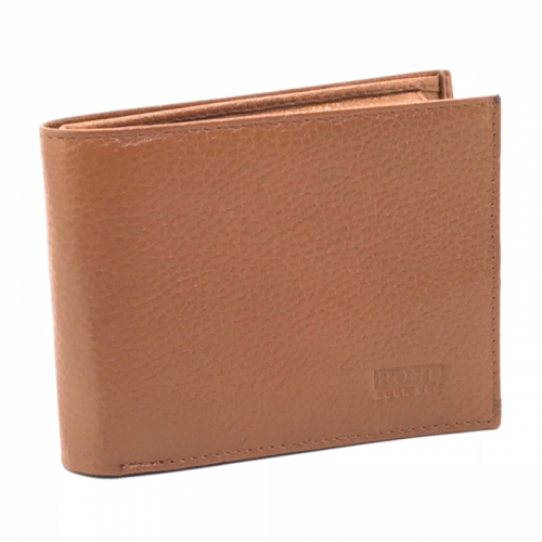 Гаманець чоловічий шкіряний Bond 507-285 світло-коричневий