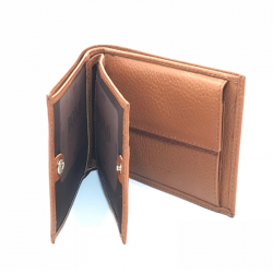 Гаманець чоловічий шкіряний Bond 507-285 світло-коричневий